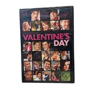 Valentines Day DVD All Star Cast Julia Roberts Taylor Swift Romantic Comedy 2010